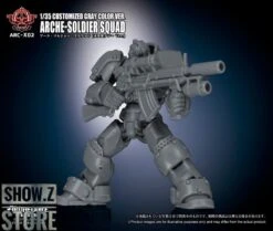 Toys Alliance ARC-X02 Arche-Soldier Squad Limited Gray Color Version 25 Toys Alliance ARC-X02 Arche-Soldier Squad Limited Gray Color Version -Figure Forge Outlet Store 8830354cb2