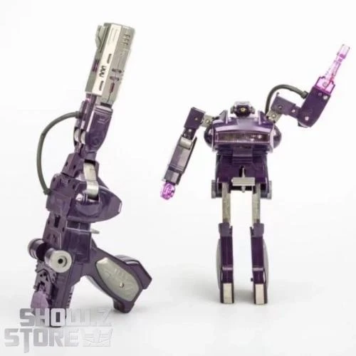 4th Party Transformers G1 Shockwave 1 4th Party Transformers G1 Shockwave