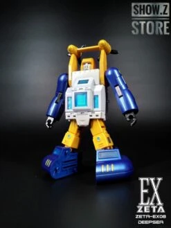 Zeta Toys ZT EX-08 ZETA-EX08 Deepsea Seaspray Metallic Painting Version -Figure Forge Outlet Store 88b87bea38