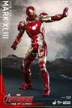 Hot Toys HT 1/6 Iron Man Mark XLIII MK43 MMS278D09 Avengers: Age Of Ultron Collectible Figure 18 Hot Toys HT 1/6 Iron Man Mark XLIII MK43 MMS278D09 Avengers: Age Of Ultron Collectible Figure -Figure Forge Outlet Store 88e2d8ebe3
