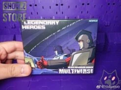 NewAge H7B Riddick Black Ironhide -Figure Forge Outlet Store 8970201d9b