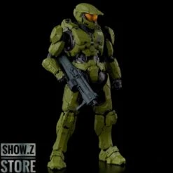 Sentinel Toys 1000Toys 1/12 Halo Infinite Master Chief Mjolnir Mark VI Gen.3 Version -Figure Forge Outlet Store 897e1b9000