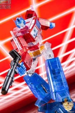 Magic Square MS-01T Light Of Freedom Optimus Prime Clear Version -Figure Forge Outlet Store 89c3c9a1b2
