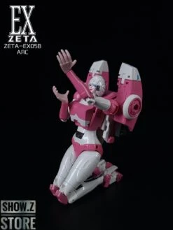 Zeta Toys EX-05B Arc Arcee Cartoon Color Version -Figure Forge Outlet Store 89fe3c1b57