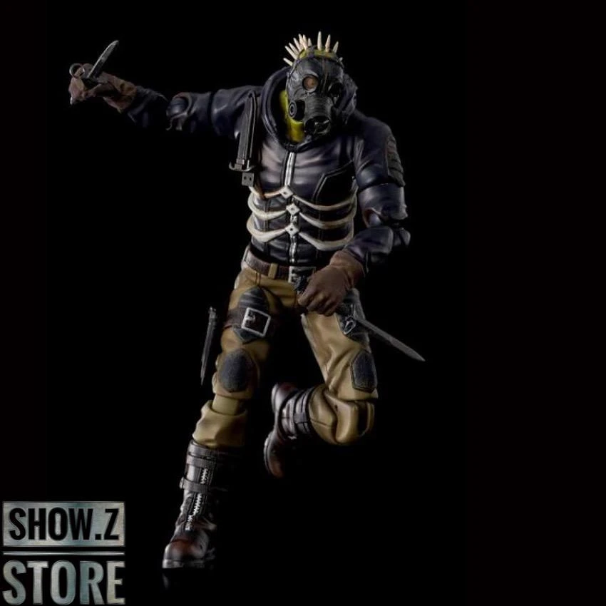 Sentinel Toys 1/12 Dorohedoro Caiman And Nikaido Set Of 2 4 Sentinel Toys 1/12 Dorohedoro Caiman And Nikaido Set Of 2 - Image 4