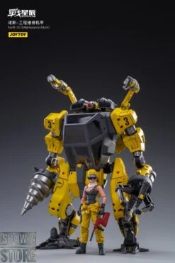 JoyToy Source 1/18 NORTH 03 Maintenance Mecha W/ Pilot -Figure Forge Outlet Store 8a1dda02b7