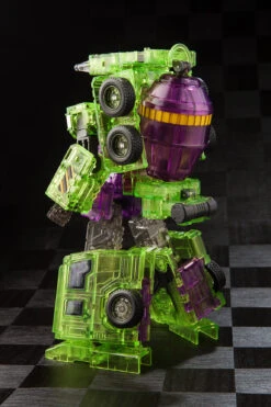 Toyworld TW-C07C Constructor Devastator Clear Version Full Set Of 6 Figures TW-07C Clear Constructor -Figure Forge Outlet Store 8a2b217559
