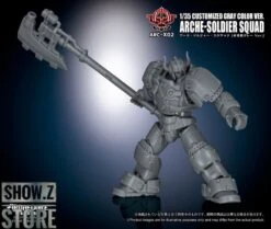 Toys Alliance ARC-X02 Arche-Soldier Squad Limited Gray Color Version 30 Toys Alliance ARC-X02 Arche-Soldier Squad Limited Gray Color Version -Figure Forge Outlet Store 8a44d0f0b0