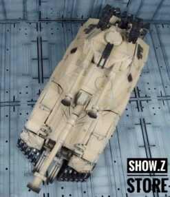 TF Dream Factory GOD-02 Tank Warrior Desert Color -Figure Forge Outlet Store 8a8cc51aec