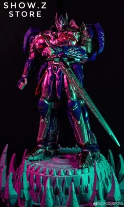 Unique Toys Display Base For R-02 Challenger Optimus Prime & R-03 Dragoon Megatron 9 Unique Toys Display Base For R-02 Challenger Optimus Prime & R-03 Dragoon Megatron -Figure Forge Outlet Store 8ba8bd3771