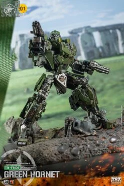 [Green Ver.] Toyworld TW-FS03G Green Hornet WWII -Figure Forge Outlet Store 8bb9ea8245