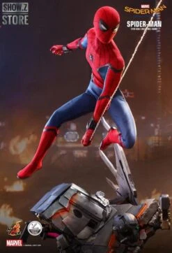 Hot Toys QS014 1/4 Spider-Man Homecoming Collectible Figure Standard Version 17 Hot Toys QS014 1/4 Spider-Man Homecoming Collectible Figure Standard Version -Figure Forge Outlet Store 8c63045e17