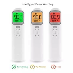 FDA Approved Multi-Purpose Non-Contact Infrared Forehead Thermometer 26 FDA Approved Multi-Purpose Non-Contact Infrared Forehead Thermometer -Figure Forge Outlet Store 8c74aec876