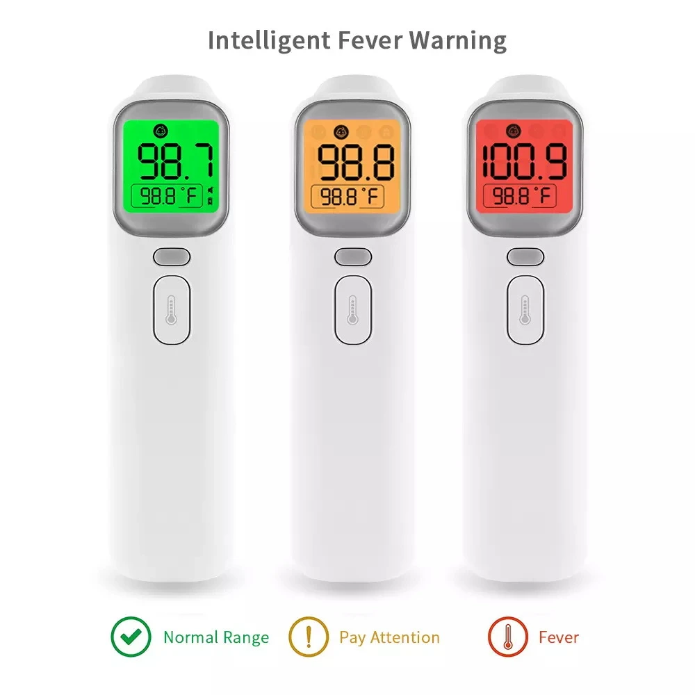 FDA Approved Multi-Purpose Non-Contact Infrared Forehead Thermometer 13 FDA Approved Multi-Purpose Non-Contact Infrared Forehead Thermometer - Image 13