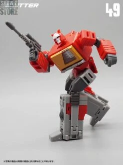 MechFansToys MF-49 Emitter Blaster -Figure Forge Outlet Store 8c926a0a98