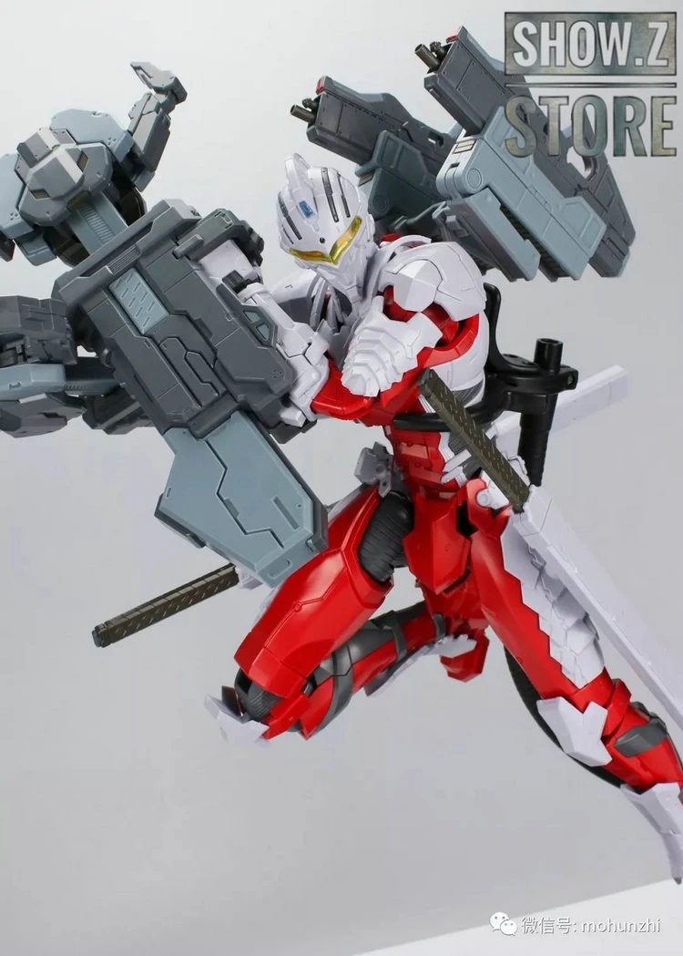 Dimension Studio & Model Principle 1/6 Ultraman Ultra Seven Suit Ver.7.0 Model Kits 12 Dimension Studio & Model Principle 1/6 Ultraman Ultra Seven Suit Ver.7.0 Model Kits - Image 12
