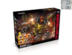 WeiJiang Wei Jiang WJ Complete Set Of 5 Sky Soarer Rampage Oversized Combination Mode POTP Feral Rex Predaking -Figure Forge Outlet Store 8d20ba265f