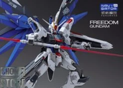 Navigator Toys Pre-Painted & Pre-Assembled Bandai ZGMF-X10A Freedom Gundam Ver.2.0 -Figure Forge Outlet Store 8d951686e3