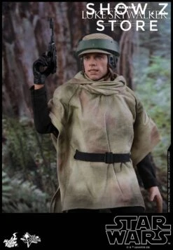 Hot Toys HT 1/6 Luke Skywalker MMS516 Star Wars: Return Of The Jedi Endor Standard Version -Figure Forge Outlet Store 8e5d495baa