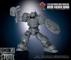 Toys Alliance ARC-X02 Arche-Soldier Squad Limited Gray Color Version 22 Toys Alliance ARC-X02 Arche-Soldier Squad Limited Gray Color Version -Figure Forge Outlet Store 8ed0c864c7