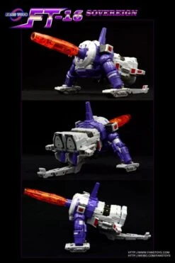 FansToys FT-16 Sovereign Galvatron Reissue -Figure Forge Outlet Store 8ede6f7380