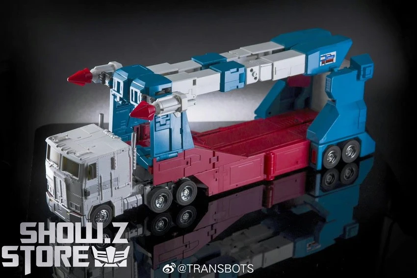 XTransbots MX-22T Commander Stack Ultra Magnus Youth Version 2 XTransbots MX-22T Commander Stack Ultra Magnus Youth Version - Image 2