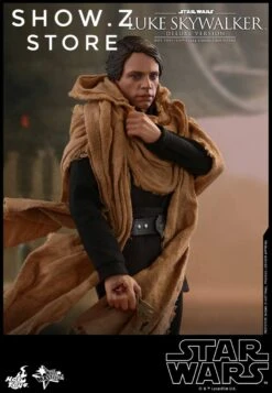 Hot Toys HT 1/6 Luke Skywalker MMS517 Star Wars: Return Of The Jedi Deluxe Version -Figure Forge Outlet Store 8f52e40d41