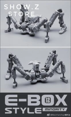 MechFansToys MS-12 E-Box Minority Style -Figure Forge Outlet Store 8f7af3f739
