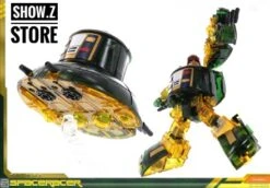 ToyWorld TW-M07C Spaceracer Clear Version -Figure Forge Outlet Store 8fe8552277