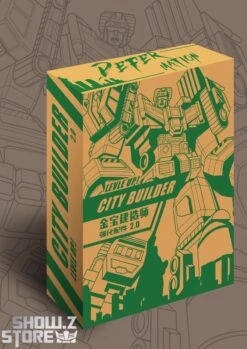 Jinbao Upgrade Kits For Devastator Gravity Builder Green Version -Figure Forge Outlet Store 901e00ecc9