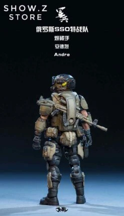 JoyToy Source Acid Rain 1/18 Russian Reengineering Soldier SSO Special War Set Of 3 Figures 25 JoyToy Source Acid Rain 1/18 Russian Reengineering Soldier SSO Special War Set Of 3 Figures -Figure Forge Outlet Store 9025714835