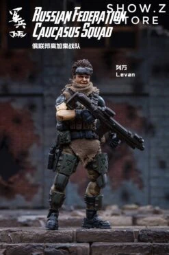 JoyToy Source Acid Rain 1/18 Russian Federation Caucasus Squad Set Of 3 Figures -Figure Forge Outlet Store 903dace775