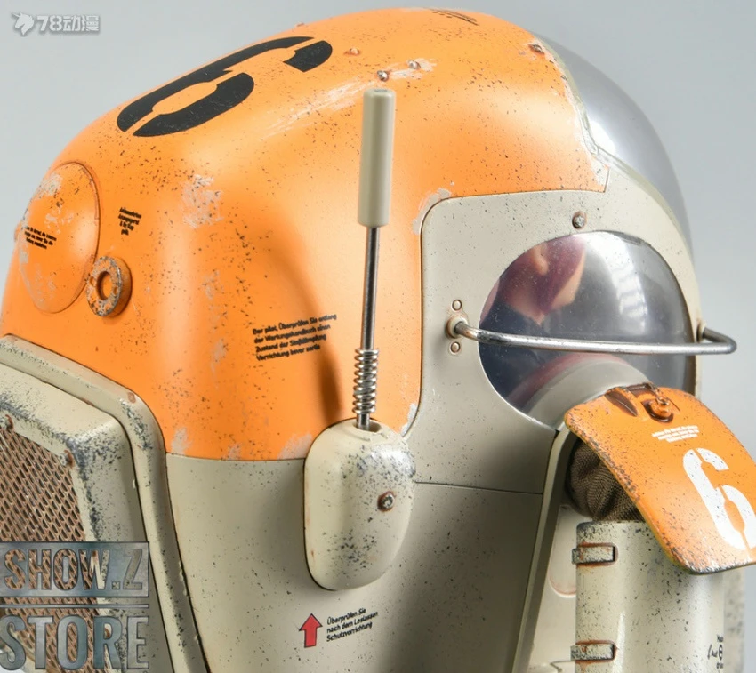 Earnestcore Craft 1/16 MK-03 Gustav P.K.A. Ausf.G The Desert Color Version 12 Earnestcore Craft 1/16 MK-03 Gustav P.K.A. Ausf.G The Desert Color Version - Image 12