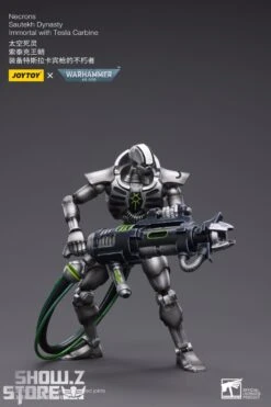 JoyToy Source 1/18 Warhammer 40K Necrons Sautekh Dynasty Immortal With Tesla Carbine -Figure Forge Outlet Store 90bddcb39e
