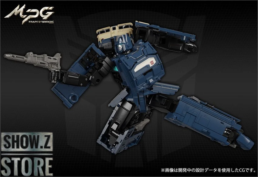 Takara Tomy Masterpiece Gattai MPG-02 Getsuei 9 Takara Tomy Masterpiece Gattai MPG-02 Getsuei - Image 9