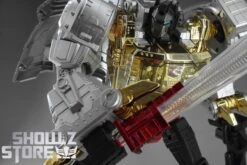 4th Party MP-08 MP08 King Grimlock Reximus Prime Oversized Metallic Version -Figure Forge Outlet Store 90e5821c04