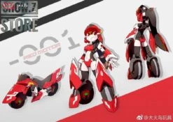 [Pre-Order] Big Firebird Magic Henshin Girls XX-01 Red Motor -Figure Forge Outlet Store 90e9230797