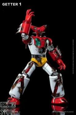 King Arts Diecast Scene Series DFS074 Getter Robo Getter 1 -Figure Forge Outlet Store 90fa2dff2a