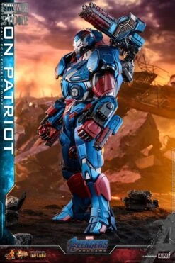Hot Toys HotToys HT MMS547D34 1/6 Avengers: Endgame Iron Patriot Iron Man Collectible Figure -Figure Forge Outlet Store 9115cfdbe3