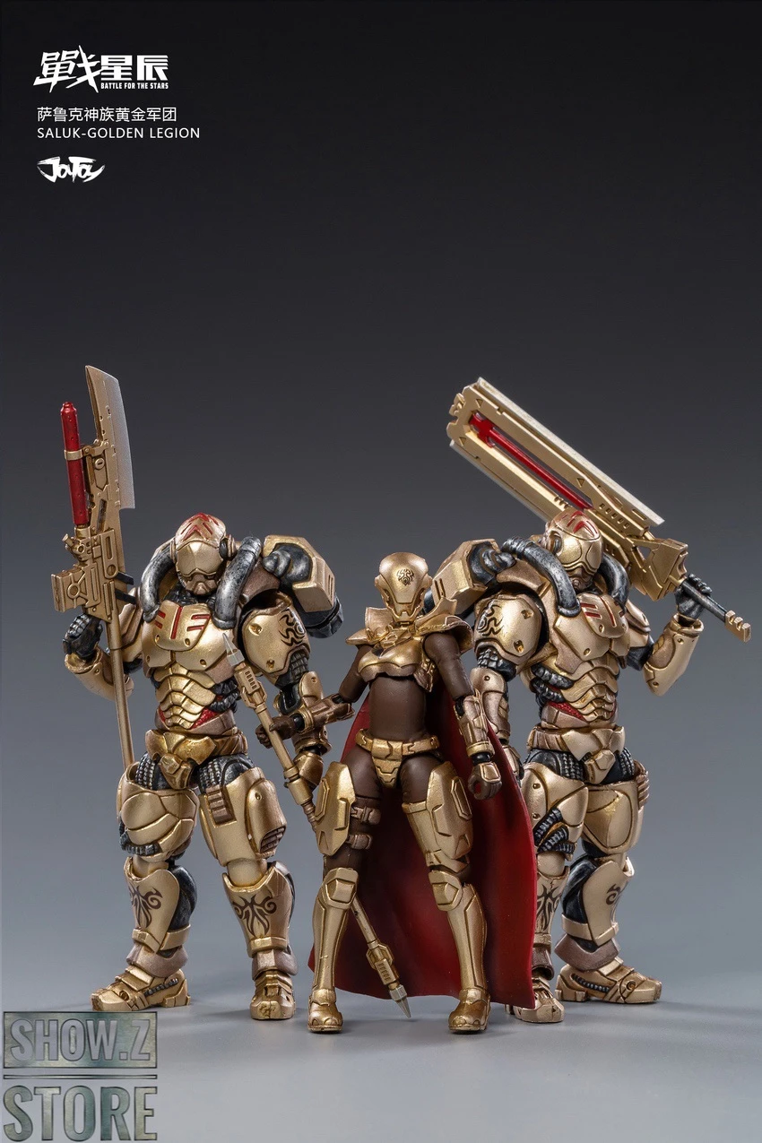 JoyToy Source 1/18 Saluk Golden Legion Set Of 3 5 JoyToy Source 1/18 Saluk Golden Legion Set Of 3 - Image 5