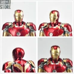 Threezero Studio 1/12 Infinity Saga Iron Man Mark 43 28 Threezero Studio 1/12 Infinity Saga Iron Man Mark 43 -Figure Forge Outlet Store 9239882ac5