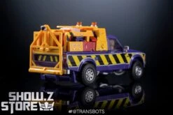 XTransbots MX-9B Paean Hoist Diamond Blue Version 33 XTransbots MX-9B Paean Hoist Diamond Blue Version -Figure Forge Outlet Store 924448a9ba