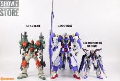 Daban PG GN-001/hs-A01 1/60 Avalanche Exia W/ LED & Battle Damaged Kit & Dash Unit Kit -Figure Forge Outlet Store 92a68f3929