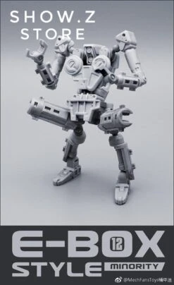 MechFansToys MS-12 E-Box Minority Style -Figure Forge Outlet Store 9332dfae87