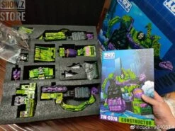 Toyworld TW TW-C07A TWC07A Constructor Devastator Cel Cell Shaded Deluxe Version Set Of 6 -Figure Forge Outlet Store 937eb5dfa4