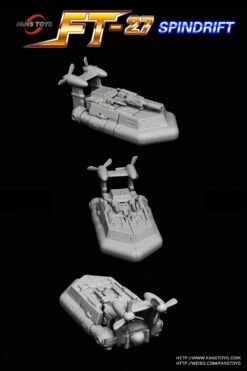 FansToys FT-27 Spindrift -Figure Forge Outlet Store 93a8b1db74