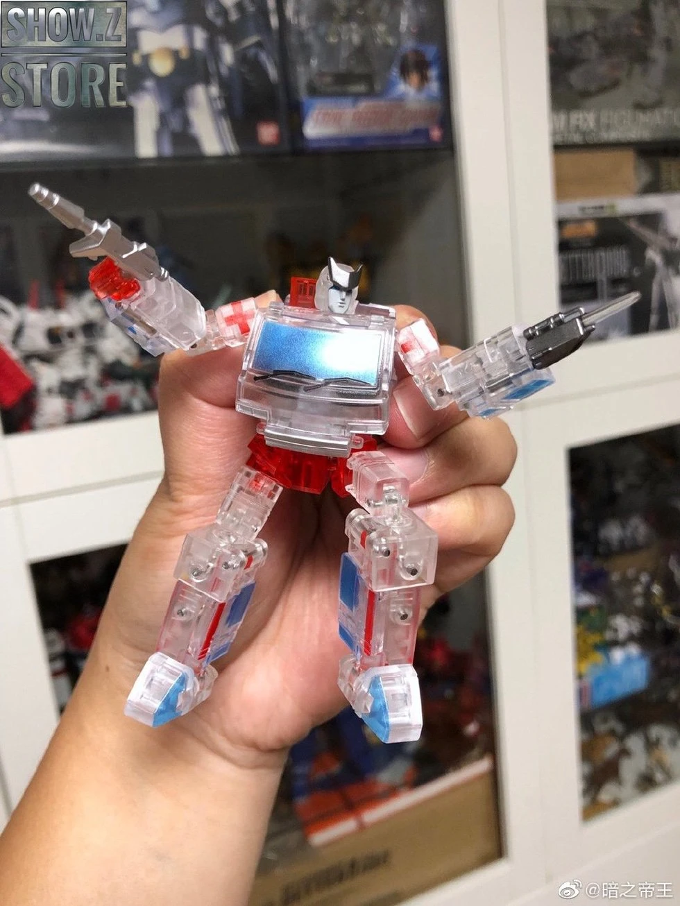 NewAge H-7T McCoy Ironhide Clear Transparent Version 3 NewAge H-7T McCoy Ironhide Clear Transparent Version - Image 3