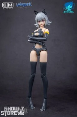YoloPark 1/12 A.T.K Girl Fenrir Stealth Version Model Kit -Figure Forge Outlet Store 93d8ebd111