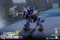 Dr.Wu & Mechanic Studio MC03 Little Monster Wheelie Damaged Version -Figure Forge Outlet Store 943bb08361