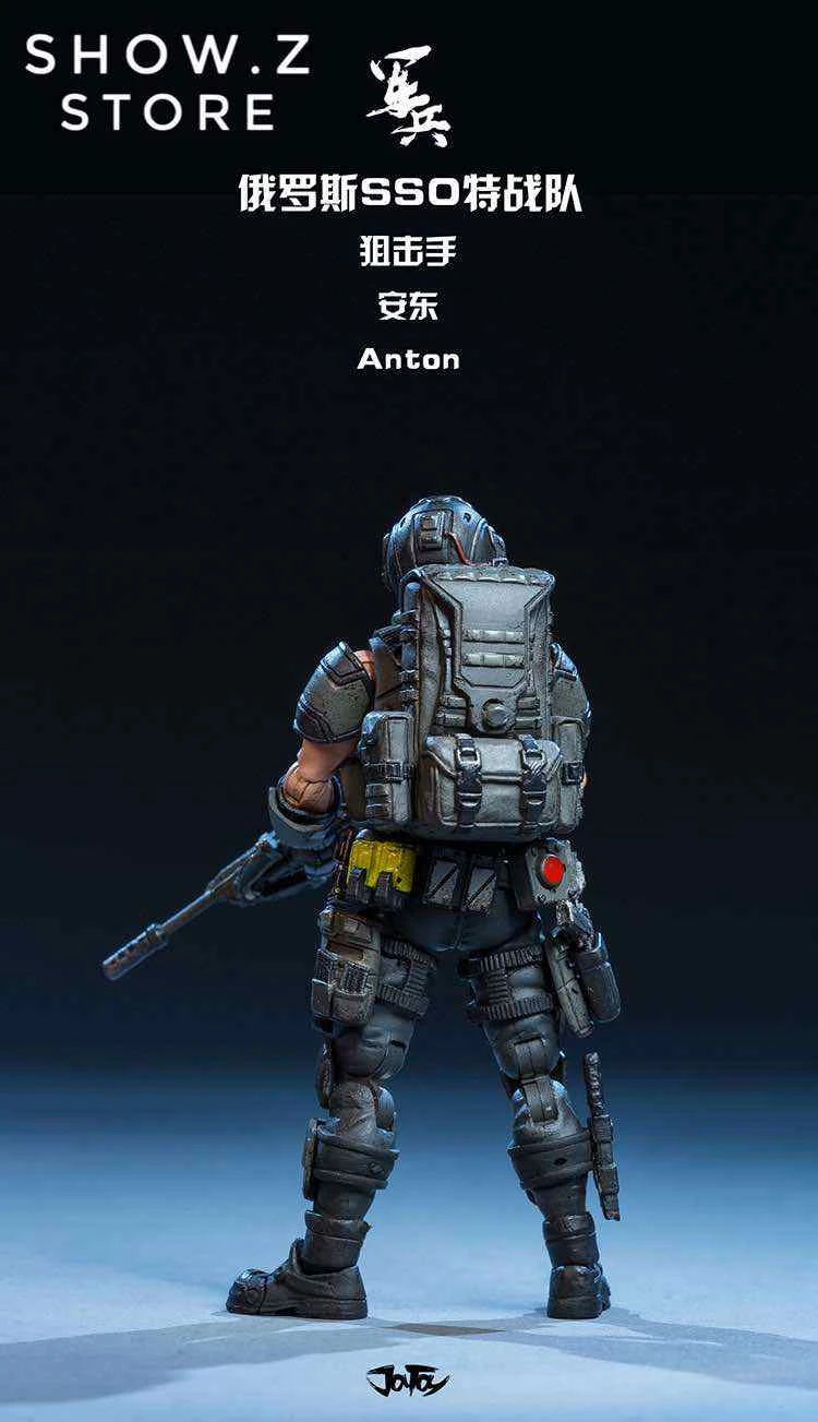 JoyToy Source Acid Rain 1/18 Russian Reengineering Soldier SSO Special War Set Of 3 Figures 14 JoyToy Source Acid Rain 1/18 Russian Reengineering Soldier SSO Special War Set Of 3 Figures - Image 14